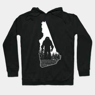 New Hampshire Bigfoot Hoodie